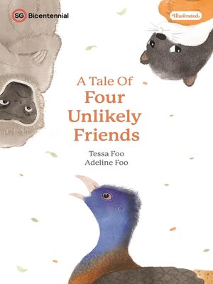 cover image of A Tale of Four Unlikely Friends